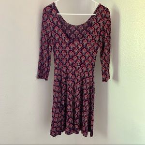 Express Size Small Retro Dress